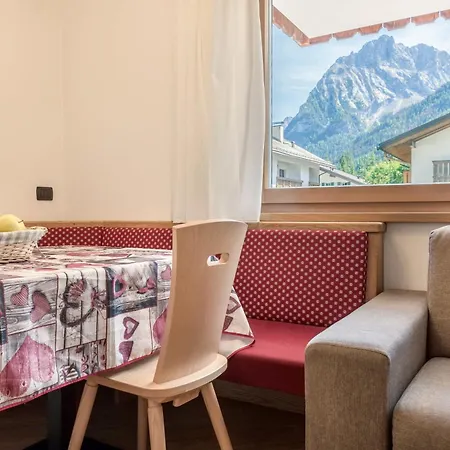 Apartamento Ciasa Rosa Canazei