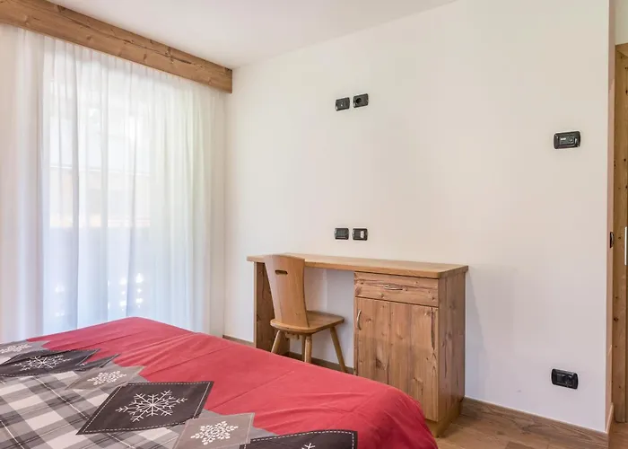 Apartment Ciasa Rosa Canazei