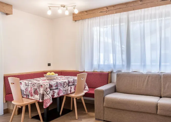 Ciasa Rosa Apartment Canazei